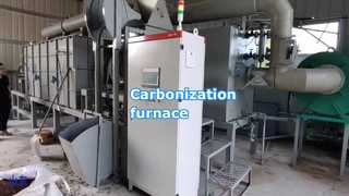 Làm Than Nhanh 500-800KG Ngày