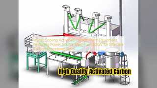 Thiết bị nhà máy than hoạt tính Làm mát bằng nước 30KW