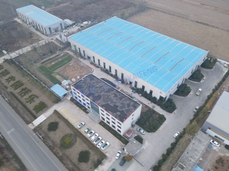 Shandong Hengyi Kaifeng Machinery Co., Ltd., dây chuyền sản xuất của nhà sản xuất