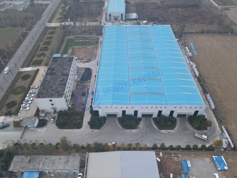 Shandong Hengyi Kaifeng Machinery Co., Ltd., dây chuyền sản xuất của nhà sản xuất