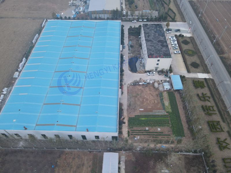 Shandong Hengyi Kaifeng Machinery Co., Ltd., dây chuyền sản xuất của nhà sản xuất