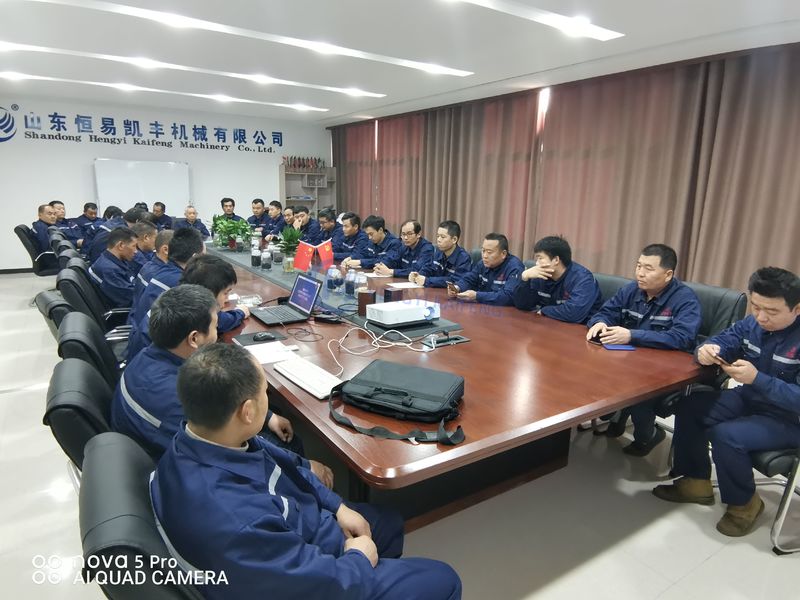 Shandong Hengyi Kaifeng Machinery Co., Ltd., dây chuyền sản xuất của nhà sản xuất