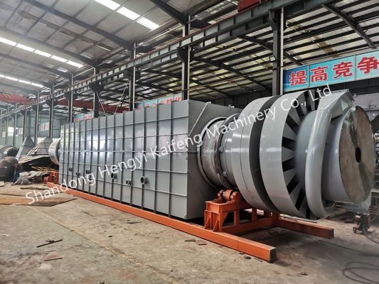 Cửa nóng bên ngoài cho than gỗ và vật liệu vỏ trái cây