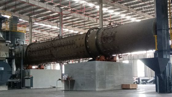 Cửa lò sản xuất than hoạt động hiệu suất cao