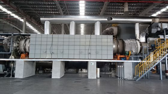 Cửa lò carbon hóa sinh khối tiết kiệm năng lượng nhiệt độ điều chỉnh