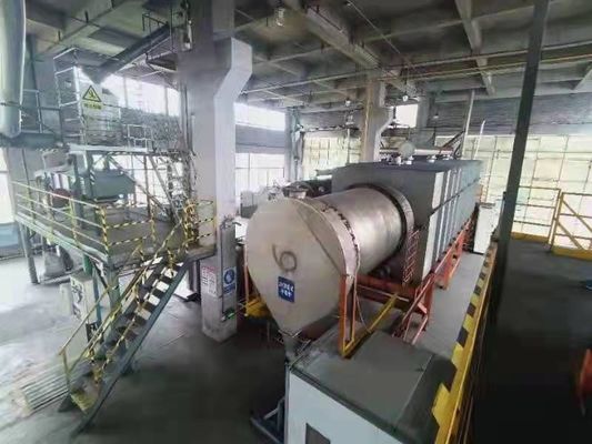 Cửa lò carbon hóa liên tục hiệu quả với hệ thống làm mát bằng nước cho ngành công nghiệp gỗ