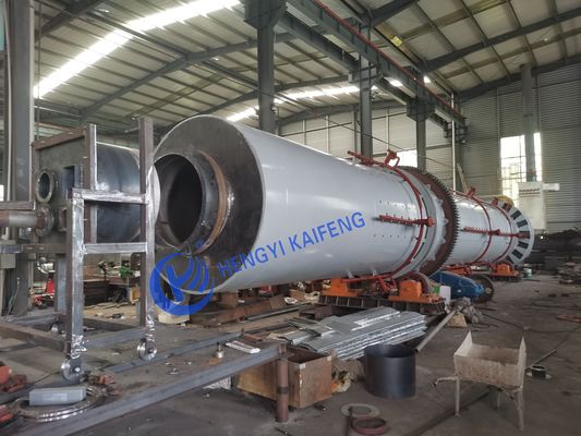 Tự động PLC điều khiển tự sưởi ấm kích hoạt Carbon kiln với hệ thống làm mát nước vật lý