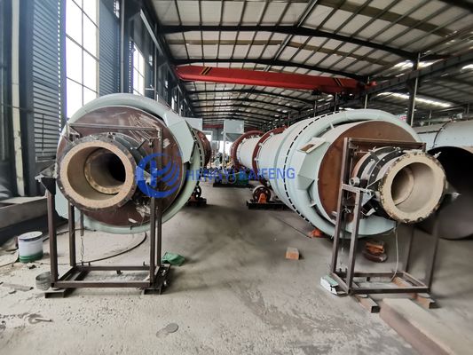 Khả năng tùy chỉnh 900-1000 ° C lò kích hoạt cacbon với cài đặt tại chỗ