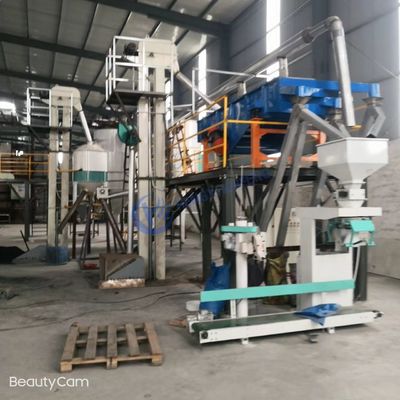 Thiết bị đóng gói hạt có dung lượng lớn được điều khiển bởi PLC cho không cố định