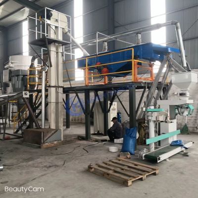 Máy đóng gói hạt tự động 380V Máy đóng gói hạt điều khiển PLC