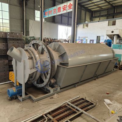 Thiết bị làm mát công nghiệp đáng tin cậy 380V Máy gia công than hoạt động
