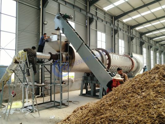 Plc điều khiển hoạt động carbon Rotary kiln 380v Input tự cung cấp nhiệt