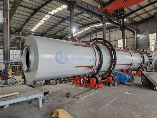 Cửa lò kích hoạt carbon quá trình kích hoạt carbon chính xác với làm mát vật lý lò kích hoạt carbon