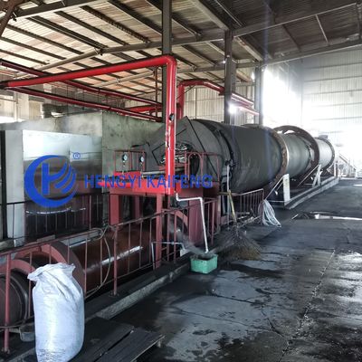 Làm mát vật lý lò than hoạt động 380Volt cho than trái cây