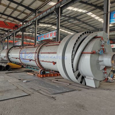 Cốc kích hoạt cacbon với điều khiển tự động PLC Khả năng kích hoạt hơi nước nhiệt độ cao,900-1100°C