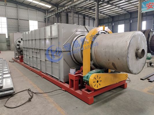 Cửa lò carbon hóa tùy chỉnh cho vỏ dừa có nhu cầu cao