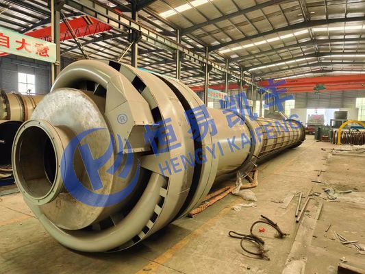 Cửa lò carbon hóa vỏ dừa tự động 8-10T/D Capacity with Safety System PLC Control