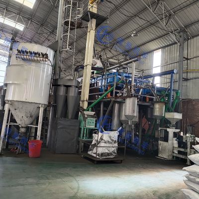 Hệ thống đóng gói hạt thép không gỉ tùy chỉnh cho các hạt và chất rắn
