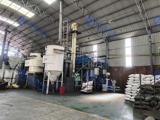 Máy đóng gói hạt màu trắng tự động tốc độ cao với động cơ tùy chỉnh 380V