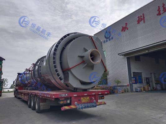 Tùy chỉnh 5tpd Carbon Activation Kiln Physical Water Cooling 900-1000°C Nhiệt độ kích hoạt