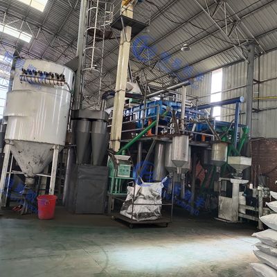 Thiết bị đóng gói hạt màu trắng tùy chỉnh cho phạm vi đóng gói 25KG-3t In White