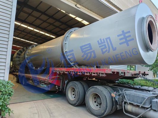 Plc điều khiển lò kích hoạt carbon với hệ thống làm mát nước làm mát vật lý