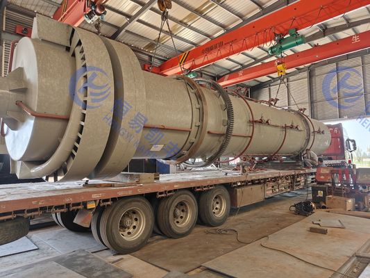 Lắp đặt tại chỗ lò tái kích hoạt carbon với nhiệt độ tùy chỉnh và tiêu chuẩn cao