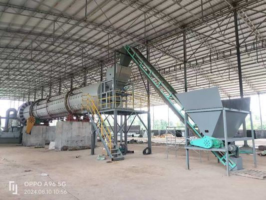 Khả năng tùy chỉnh lò kích hoạt cacbon Cài đặt tại chỗ 380V Điện áp