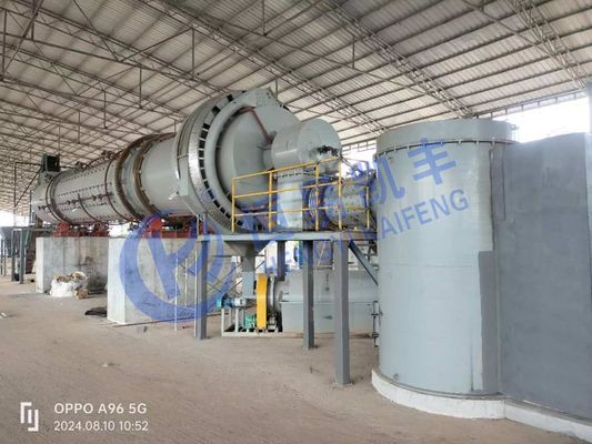 Thuốc làm mát tự cung cấp nước làm mát hoạt động carbon lò 1-2tpd tùy chỉnh