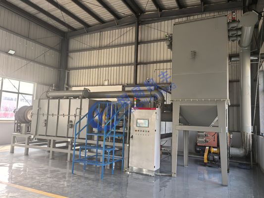 304 Stainless Steel Carbonation Furnace for Moisture 0% và Semi-Automatic Grade
