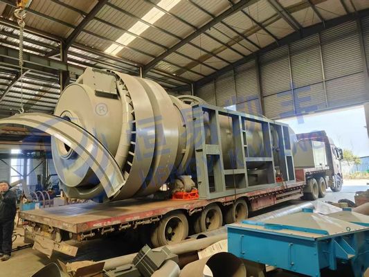 Lắp đặt tại chỗ lò kích hoạt cacbon với 304 thép không gỉ và điều chỉnh nhiệt độ 900-1000C