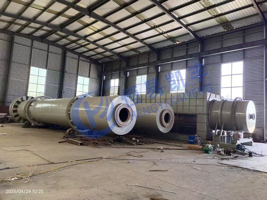 Máy kích hoạt hơi nước, lò kích hoạt cacbon cho sản xuất tùy chỉnh